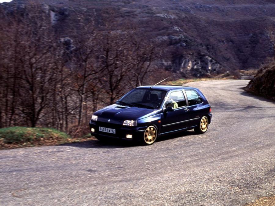  Renault Clio Williams 1993 года  (фото 6 из 14)